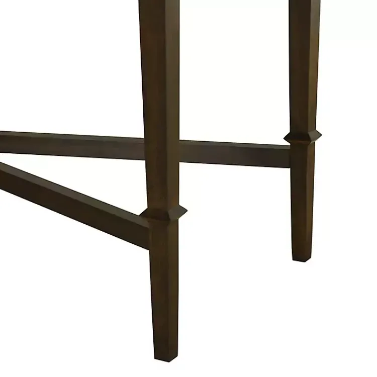 Kirklands Home Martha Stewart Console Table Brown Online