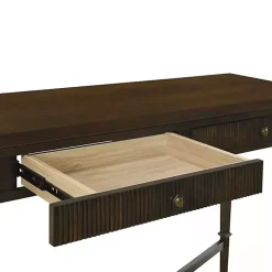 Kirklands Home Martha Stewart Console Table Brown Online