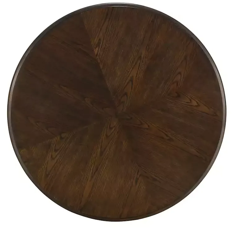 Kirklands Home Martha Stewart Round Coffee Table Brown Best