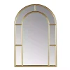 Kirklands Home Martha Stewart Gold Paned Arch Wall Mirror Online
