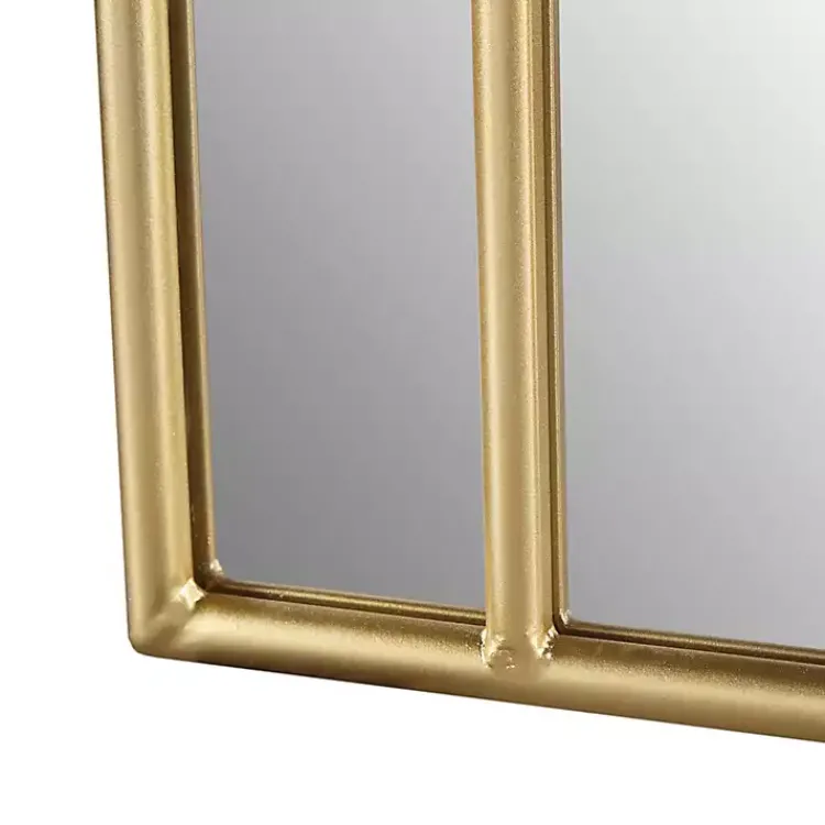 Kirklands Home Martha Stewart Gold Paned Arch Wall Mirror Online