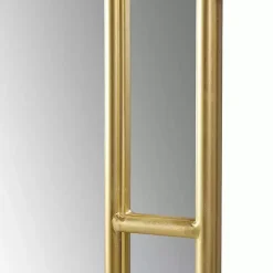 Kirklands Home Martha Stewart Gold Paned Arch Wall Mirror Online