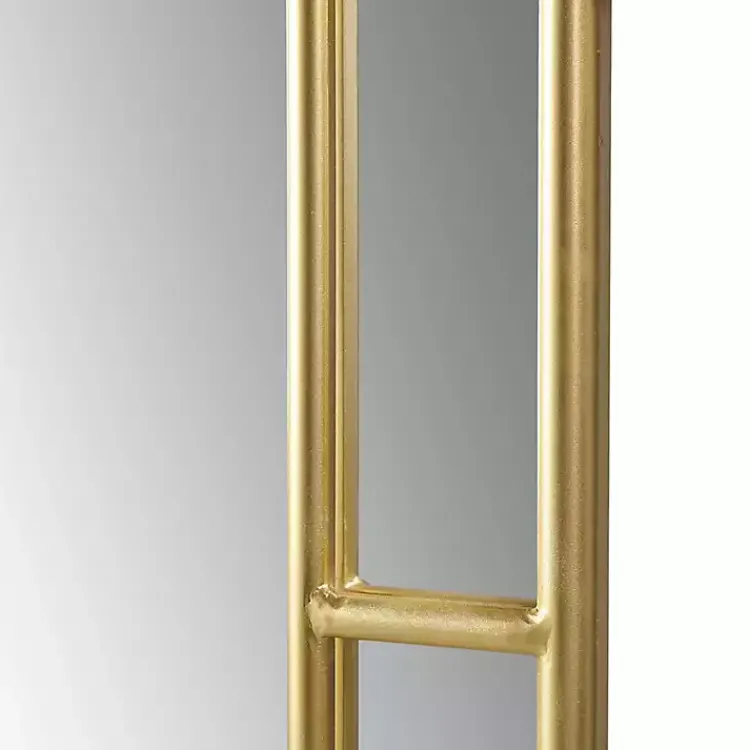 Kirklands Home Martha Stewart Gold Paned Arch Wall Mirror Online