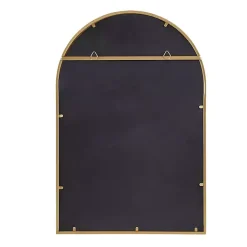 Kirklands Home Martha Stewart Gold Paned Arch Wall Mirror Online