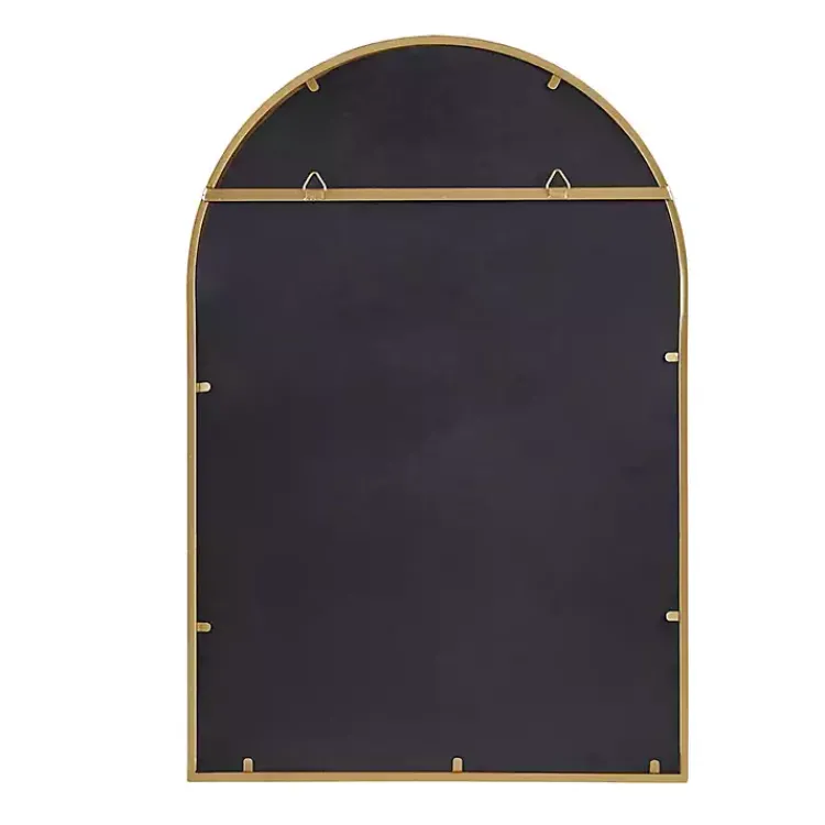 Kirklands Home Martha Stewart Gold Paned Arch Wall Mirror Online