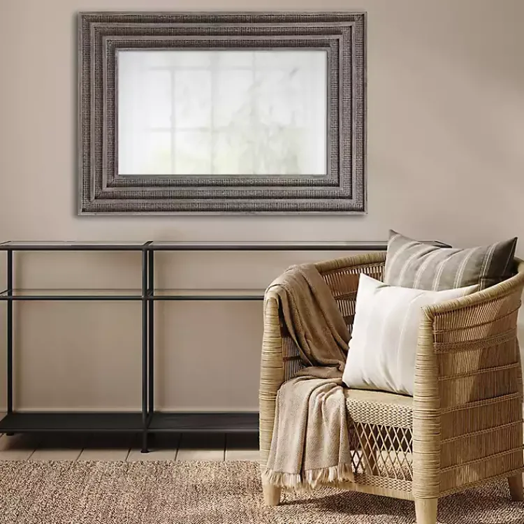 Kirklands Home Martha Stewart Naomi Wall Mirror Gray Best