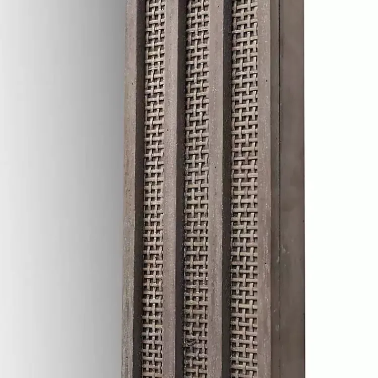 Kirklands Home Martha Stewart Naomi Wall Mirror Gray Best