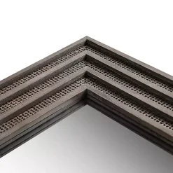 Kirklands Home Martha Stewart Naomi Wall Mirror Gray Best