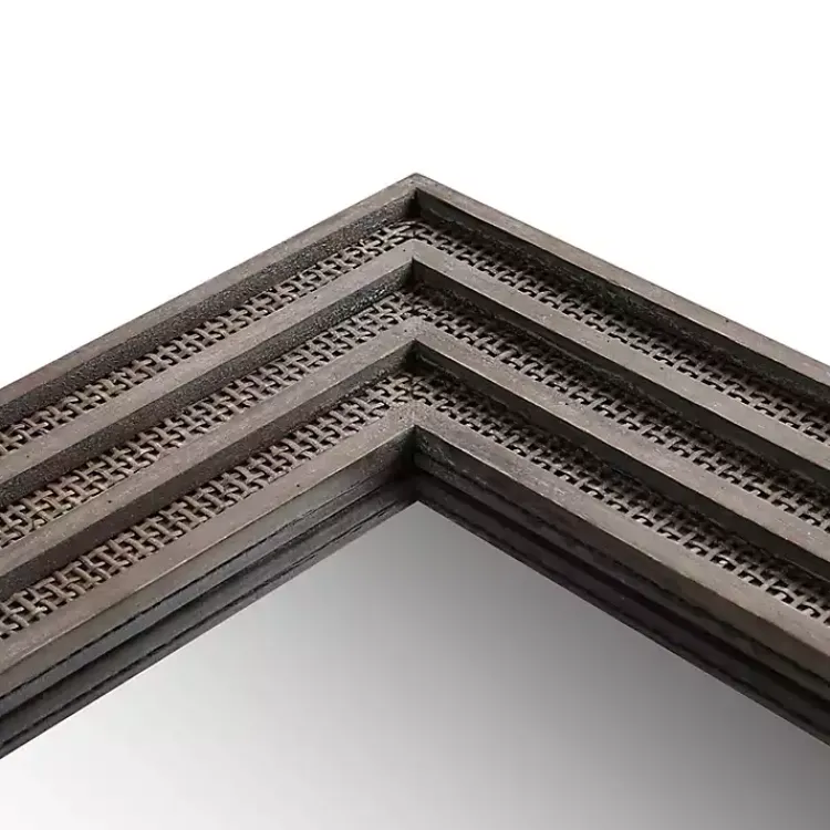 Kirklands Home Martha Stewart Naomi Wall Mirror Gray Best