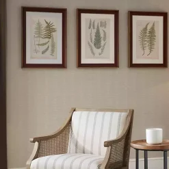 Kirklands Home Martha Stewart Lady Fern Framed Art Print Set Hot