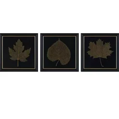 Kirklands Home Martha Stewart Leaf Framed Prints, Set of 3