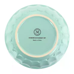 Kirklands Home Martha Stewart Mint Stoneware Bowls, Set of 3 Blue Sale