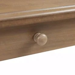 Kirklands Home Martha Stewart Natural Wood Turned Legs Desk Clearance