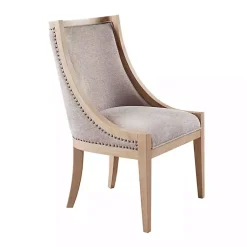 Kirklands Home Martha Stewart Swoop Back Dining Chair Tan Outlet