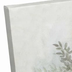 Kirklands Home Mason Jar Greenery Canvas Art Print Outlet