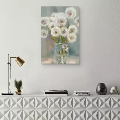 Kirklands Home Mason Jar Wishes I Canvas Art Print Best