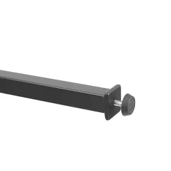 Kirklands Home Matte Multi Level Console Table Black Clearance