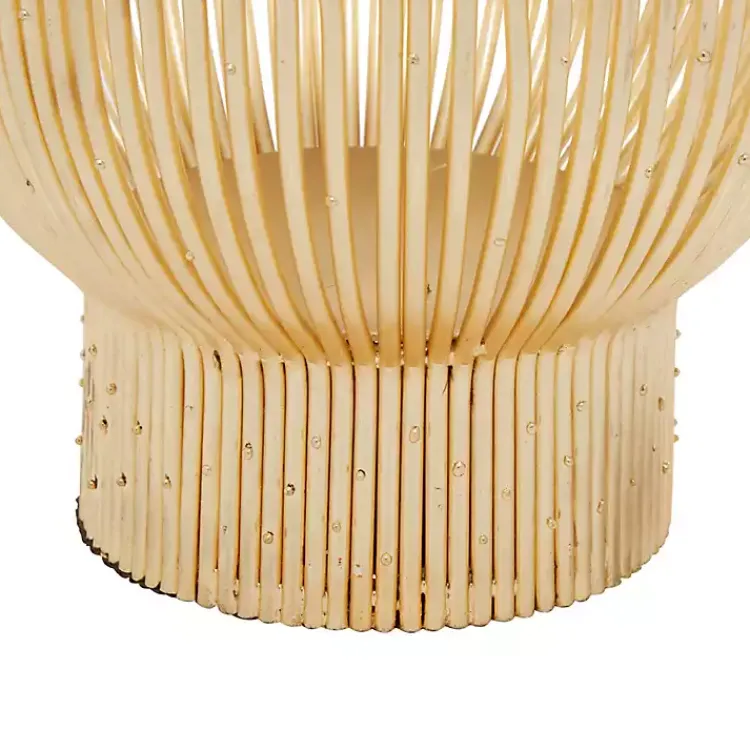 Candle Holders>Kirklands Home Matte Straws 2-pc. Votive Candle Holder Set Gold