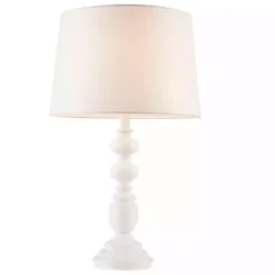 Kirklands Home Matte Candlestick Martha Stewart Table Lamp White Best