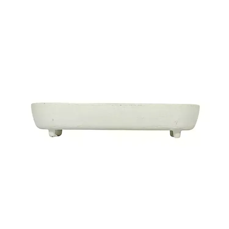 Decorative Bowls & Jars>Kirklands Home Matte Vanity Dough Bowl White