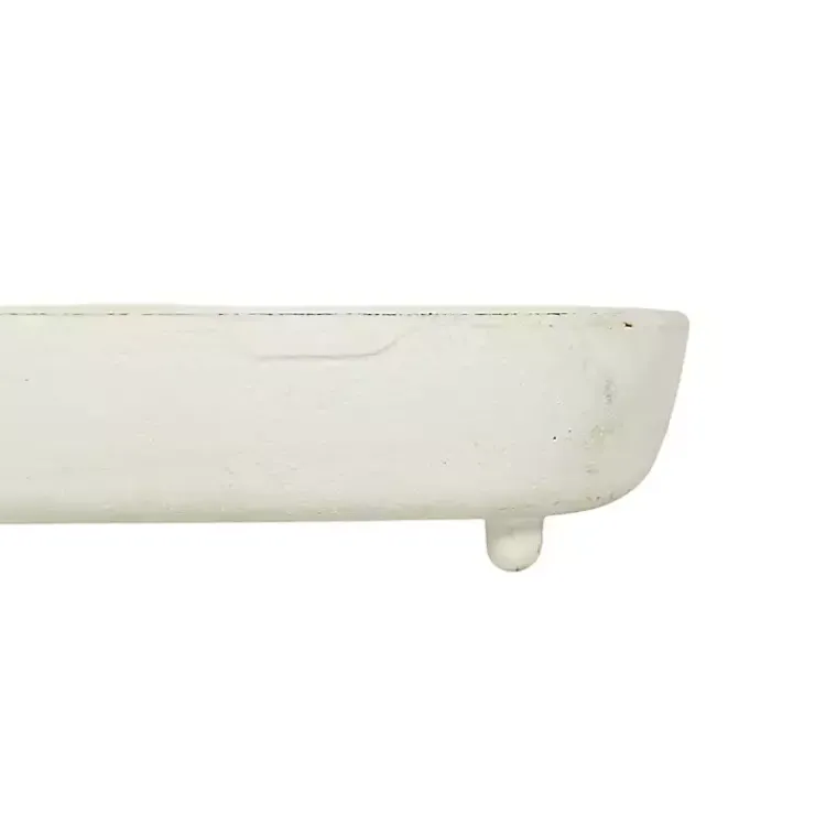 Decorative Bowls & Jars>Kirklands Home Matte Vanity Dough Bowl White