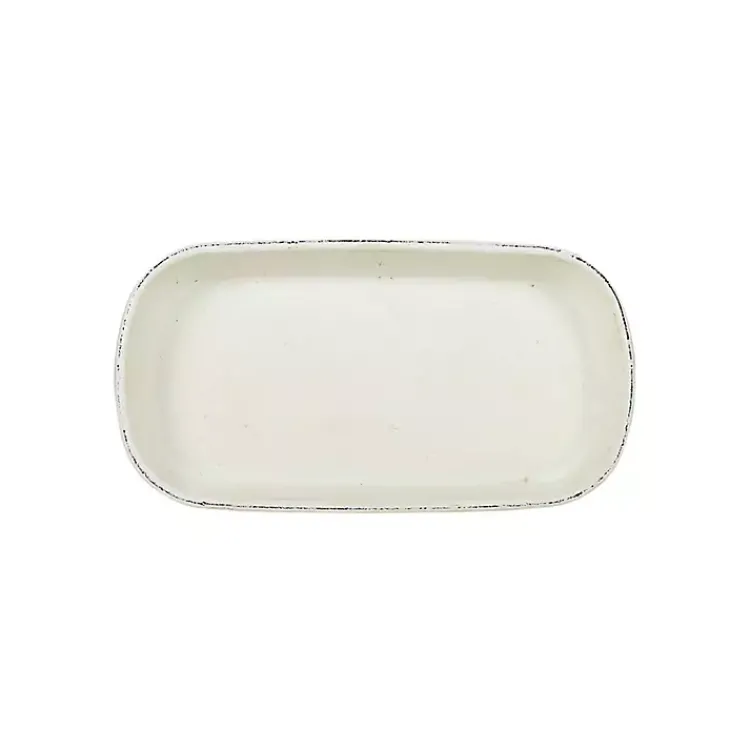 Decorative Bowls & Jars>Kirklands Home Matte Vanity Dough Bowl White