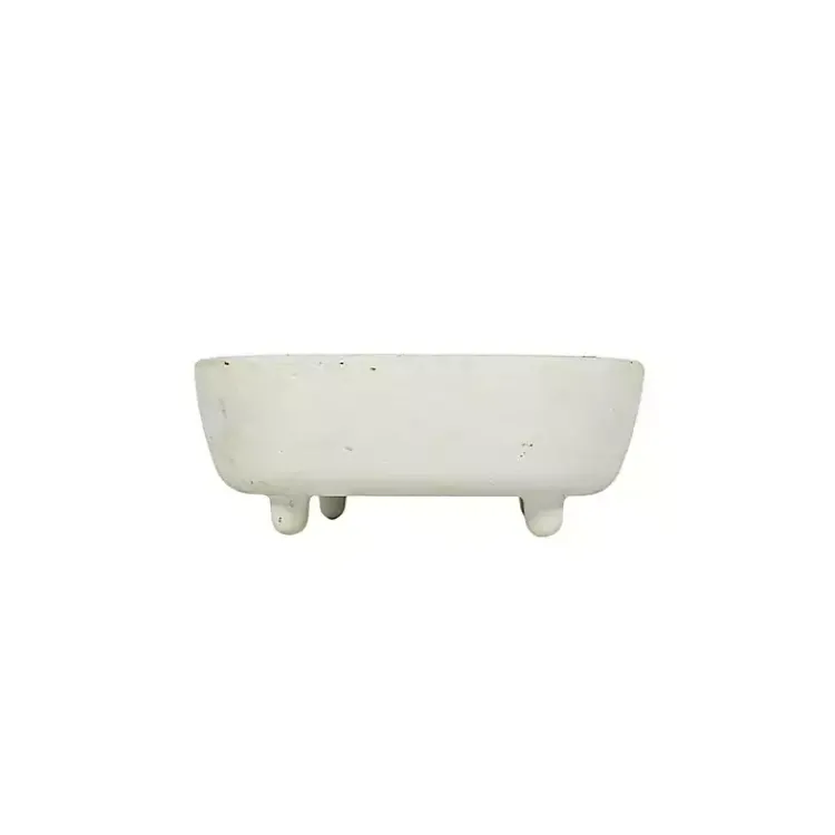 Decorative Bowls & Jars>Kirklands Home Matte Vanity Dough Bowl White