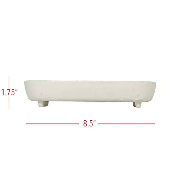 Decorative Bowls & Jars>Kirklands Home Matte Vanity Dough Bowl White