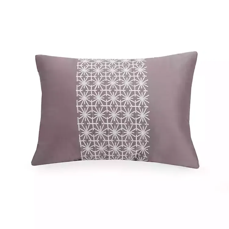 Kirklands Home Mauve Scorro 5-pc. King Comforter Set Purple Outlet