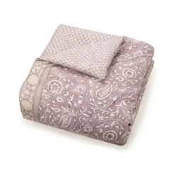 Kirklands Home Mauve Scorro 5-pc. Queen Comforter Set Purple Hot