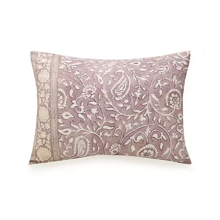 Kirklands Home Mauve Scorro 5-pc. Queen Comforter Set Purple Hot