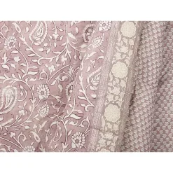 Kirklands Home Mauve Scorro 5-pc. Queen Comforter Set Purple Hot