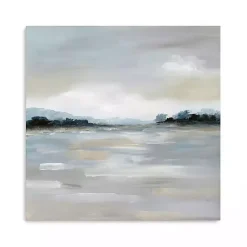 Kirklands Home Meadow Clearing Canvas Art Print, 40x40 in. Gray Best