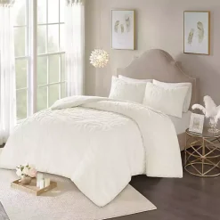 Kirklands Home Medallion California King 3-pc. Comforter Set White Clearance