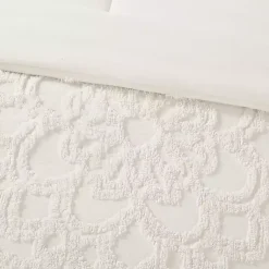 Kirklands Home Medallion California King 3-pc. Comforter Set White Clearance