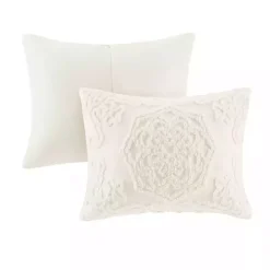 Kirklands Home Medallion California King 3-pc. Comforter Set White Clearance