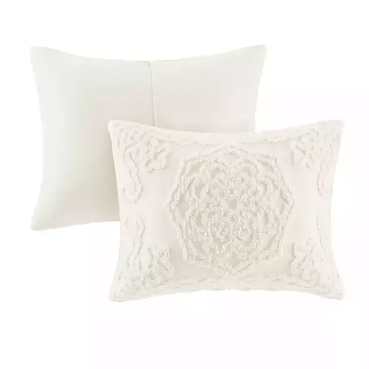 Kirklands Home Medallion California King 3-pc. Comforter Set White Clearance