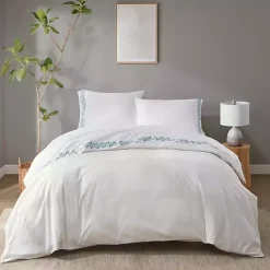 Kirklands Home Medallion Hem Microfiber 4-pc. Full Sheet Set Sale
