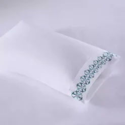 Kirklands Home Medallion Hem Microfiber 4-pc. Full Sheet Set Sale