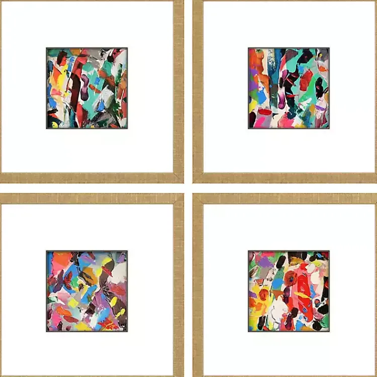 Kirklands Home Meditations Framed Art Prints, Set of 4 Multi Online