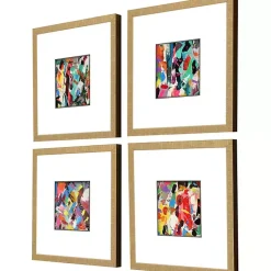 Kirklands Home Meditations Framed Art Prints, Set of 4 Multi Online