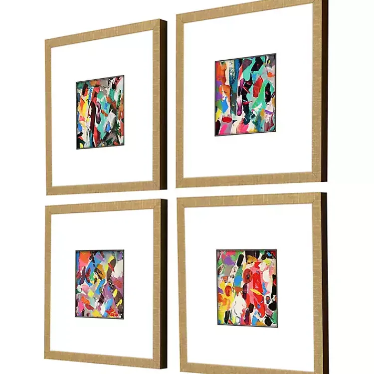 Kirklands Home Meditations Framed Art Prints, Set of 4 Multi Online
