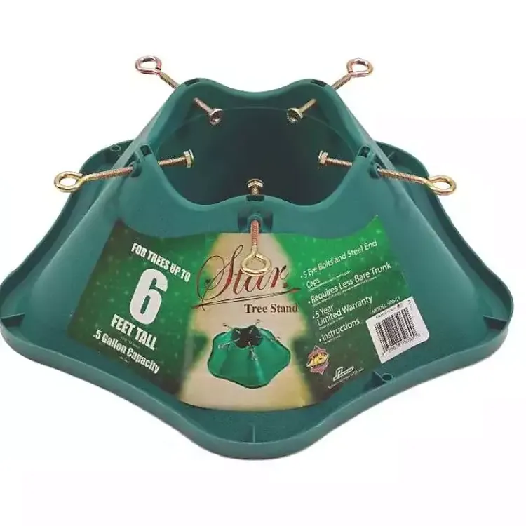 Christmas Trees>Kirklands Home Medium 4-6 ft. Christmas Tree Stand