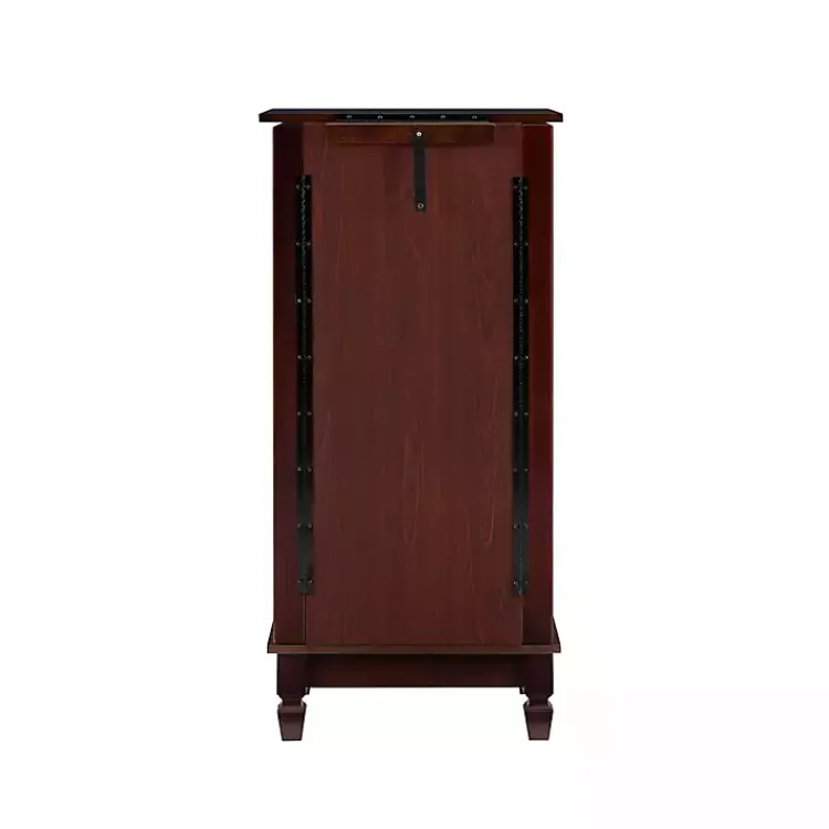 Kirklands Home Merlot Wood 7-Drawer Joslyn Jewelry Armoire Brown Outlet