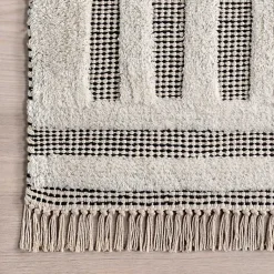 Kirklands Home Merrick Emily Henderson x RugsUSA Area Rug, 6x9 Hot