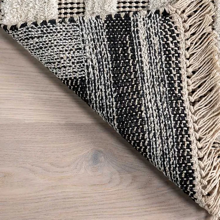 Kirklands Home Merrick Emily Henderson x RugsUSA Area Rug, 6x9 Hot
