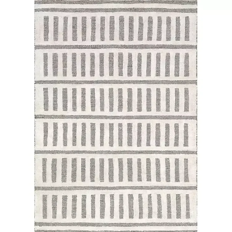 Kirklands Home Merrick Emily Henderson x RugsUSA Area Rug, 4x6 New