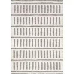 Kirklands Home Merrick Emily Henderson x RugsUSA Area Rug, 5x8 Hot
