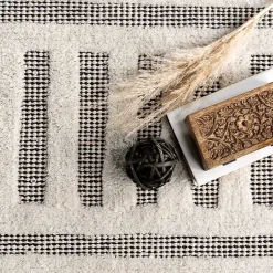 Kirklands Home Merrick Emily Henderson x RugsUSA Area Rug, 5x8 Hot