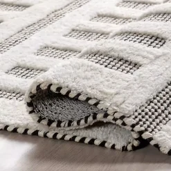 Kirklands Home Merrick Emily Henderson x RugsUSA Area Rug, 8x10 Clearance